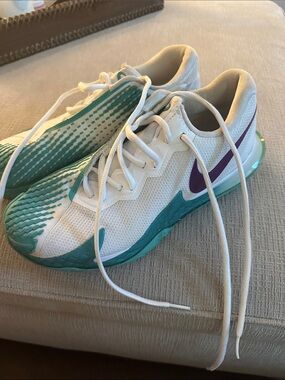 NikeCourt Zoom Vapor Cage 4 Rafa 'White Washed Teal'